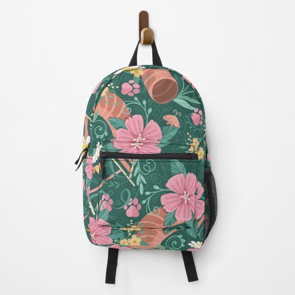 Item preview, Agility floral - Green designed and sold by Ion-ionC.