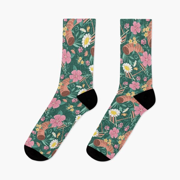 Item preview, Agility floral - Green designed and sold by Ion-ionC.