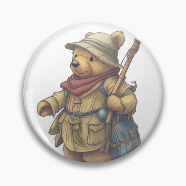 Item preview, Journey Into Imagination with Our Adventurous Bear Friend designed and sold by jgvisualarts.