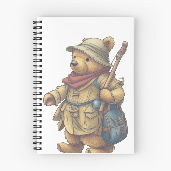 Item preview, Journey Into Imagination with Our Adventurous Bear Friend designed and sold by jgvisualarts.