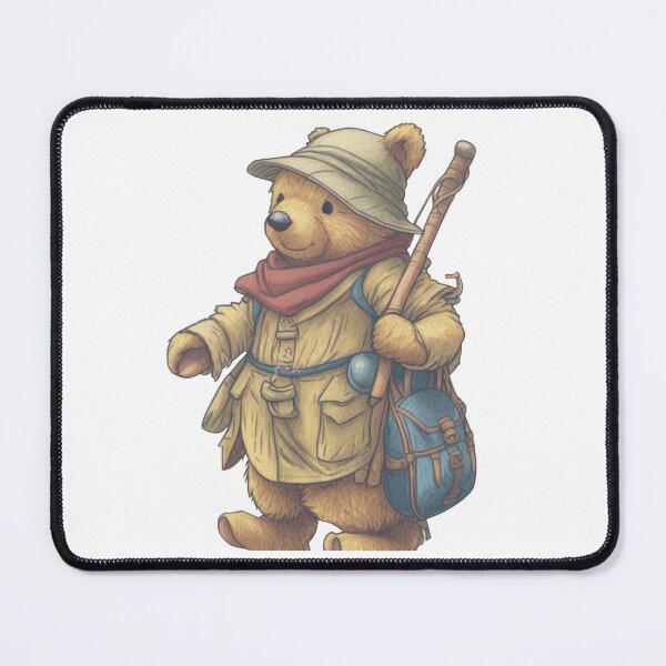 Item preview, Journey Into Imagination with Our Adventurous Bear Friend designed and sold by jgvisualarts.