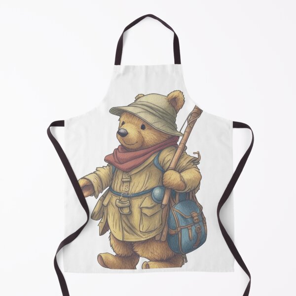 Item preview, Journey Into Imagination with Our Adventurous Bear Friend designed and sold by jgvisualarts.