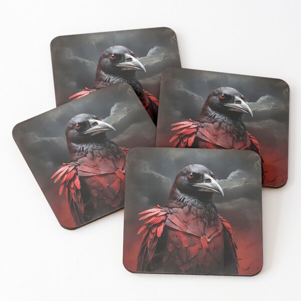 Item preview, Dramatic Lighting Crow designed and sold by WANBASTEN.