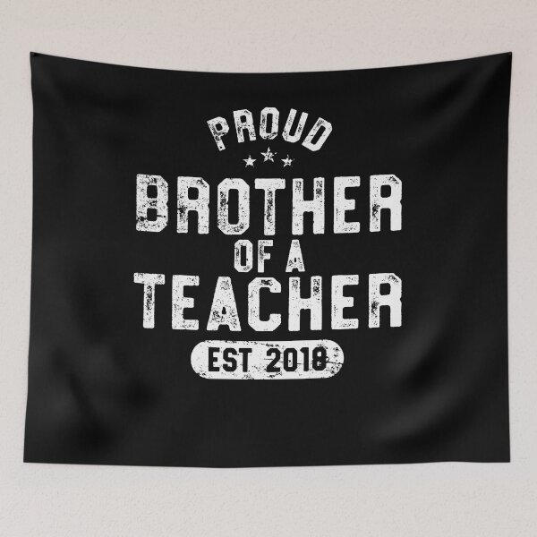 Item preview, Proud Brother Of Teacher Shirt 2018 Graduate Senior T-Shirt designed and sold by 14thFloor.