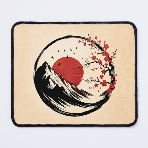 Item preview, Enso Zen: Dawn's Tranquility designed and sold by k9printart.
