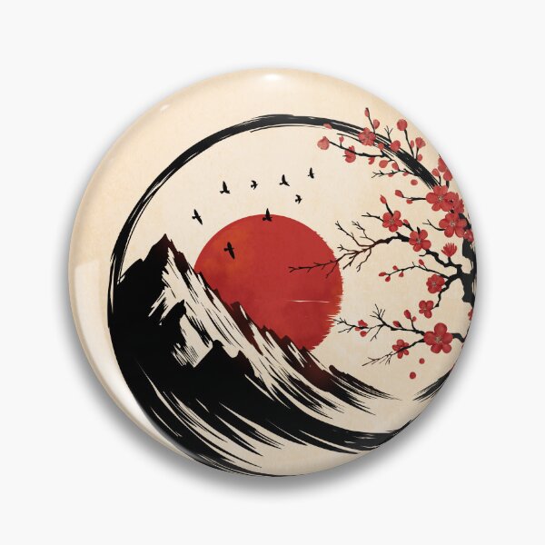 Item preview, Enso Zen: Dawn's Tranquility designed and sold by k9printart.