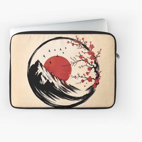 Vista previa del artículo con la obra «Enso Zen: La tranquilidad del amanecer», diseñado y vendido por k9printart.