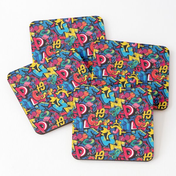 Item preview, Hip Hop Graf 90 designed and sold by MidArtForge.
