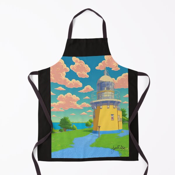 Item preview, Lighthouse cartoon designed and sold by JaseArt.