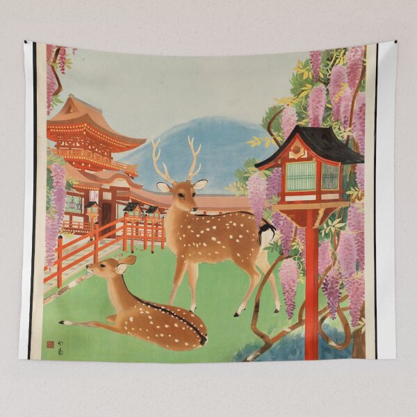 Item preview, Vintage Japan Railways Travel Poster designed and sold by gliyj.
