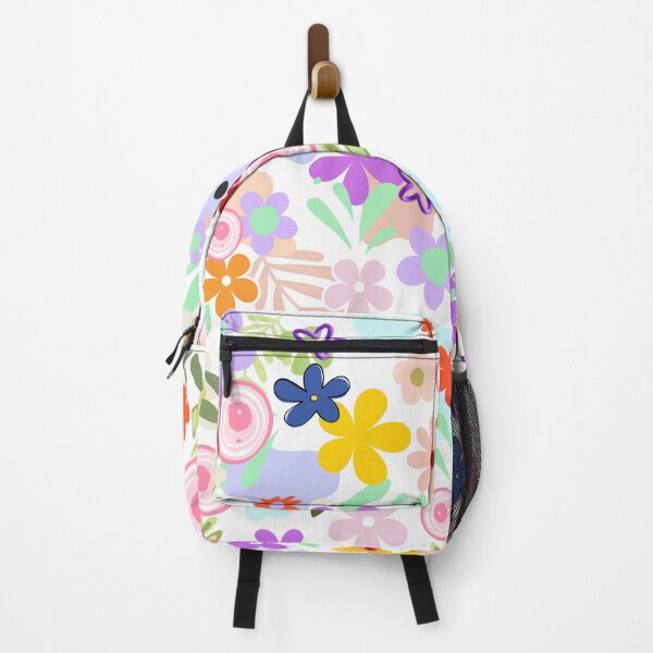 Item preview, Flowers pattern, colourful abstract designed and sold by NingningS.