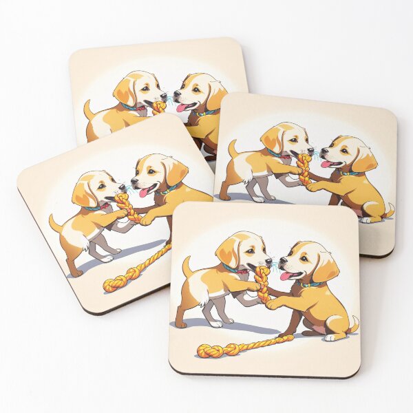 Item preview, Puppy's playing designed and sold by tatty58.