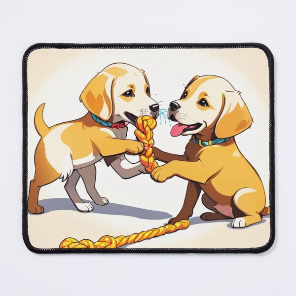 Item preview, Puppy's playing designed and sold by tatty58.