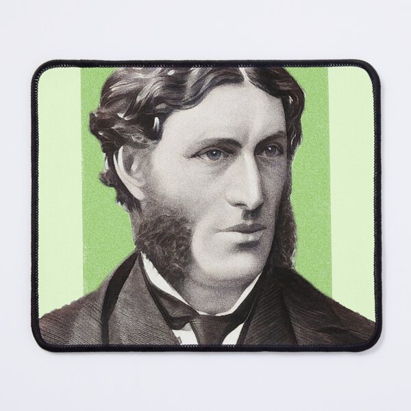 Item preview, English Poet Matthew Arnold - mint Green - illustration  designed and sold by Litstoy.