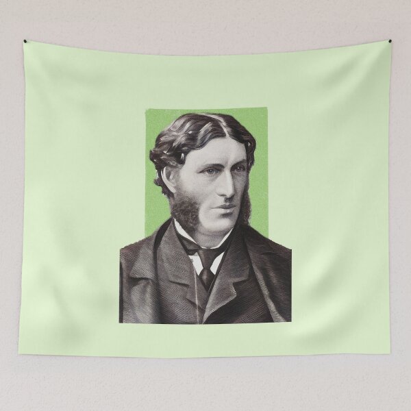 Item preview, English Poet Matthew Arnold - mint Green - illustration  designed and sold by Litstoy.