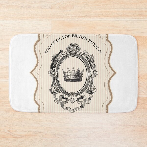 Item preview, Too Cool for British Royalty designed and sold by GorinART.