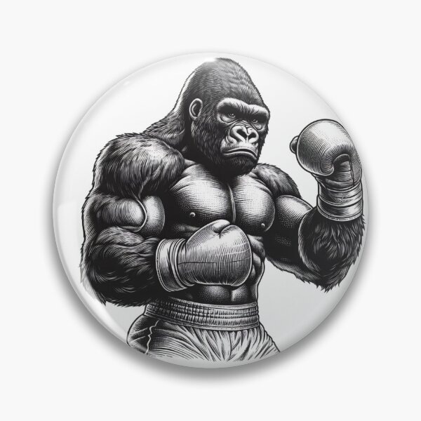 Item preview, Gorilla Boxing Legacy: Boxing Gloves designed and sold by Martial-Art-23.