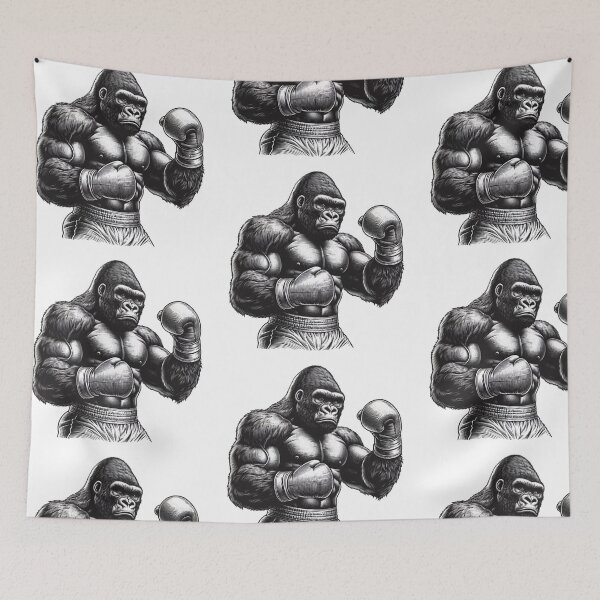 Item preview, Gorilla Boxing Legacy: Boxing Gloves designed and sold by Martial-Art-23.