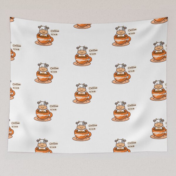 Item preview, love coffee time designed and sold by Shopjerry.