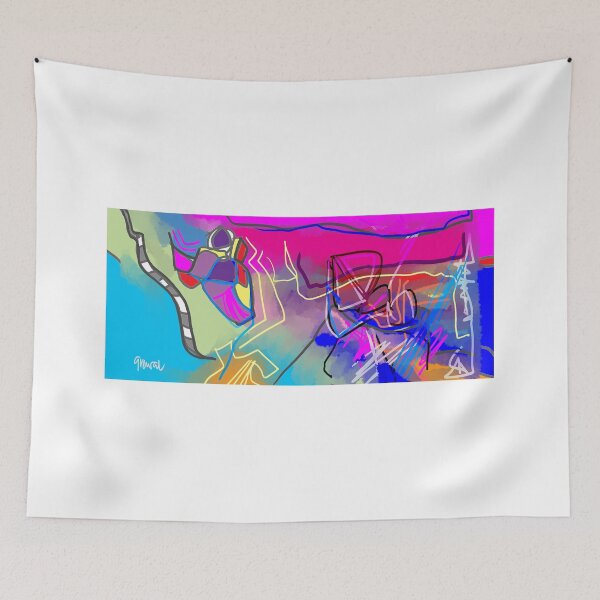 Item preview, Abstract 4 designed and sold by Sukhpal Grewal Ethnic Art.