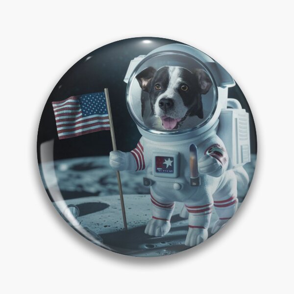 Item preview, The dog reached the moon and covered every distance designed and sold by KolorowySwiata.