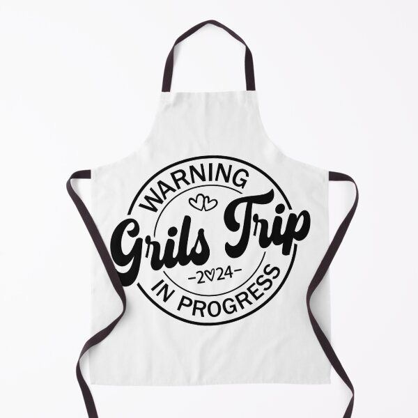 Item preview, Warning Girls Trip In Progress designed and sold by Hairball-Pets.