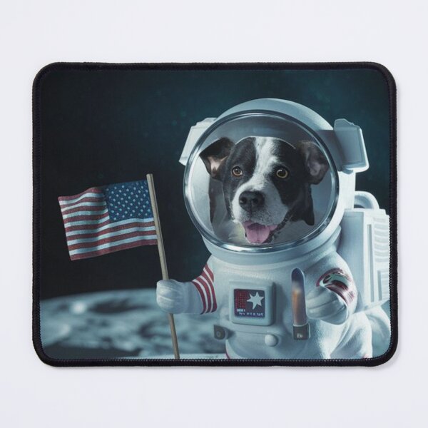 Item preview, The dog reached the moon and covered every distance designed and sold by KolorowySwiata.