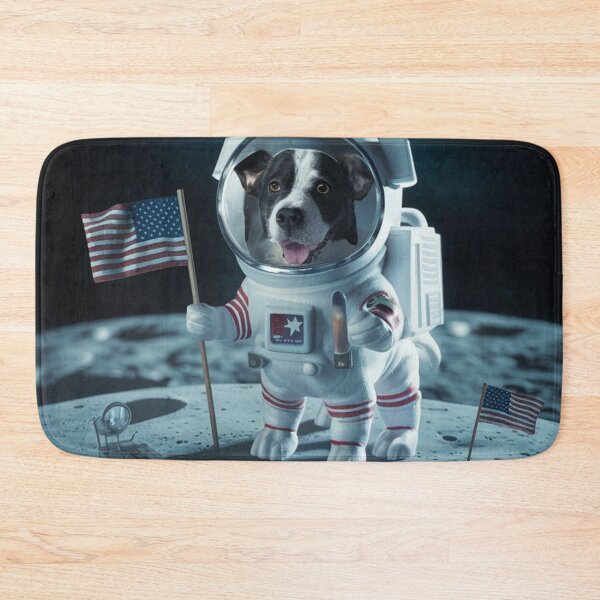 Item preview, The dog reached the moon and covered every distance designed and sold by KolorowySwiata.