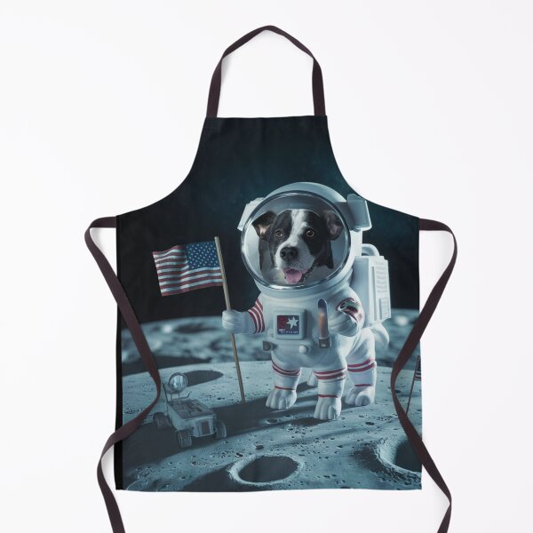 Item preview, The dog reached the moon and covered every distance designed and sold by KolorowySwiata.