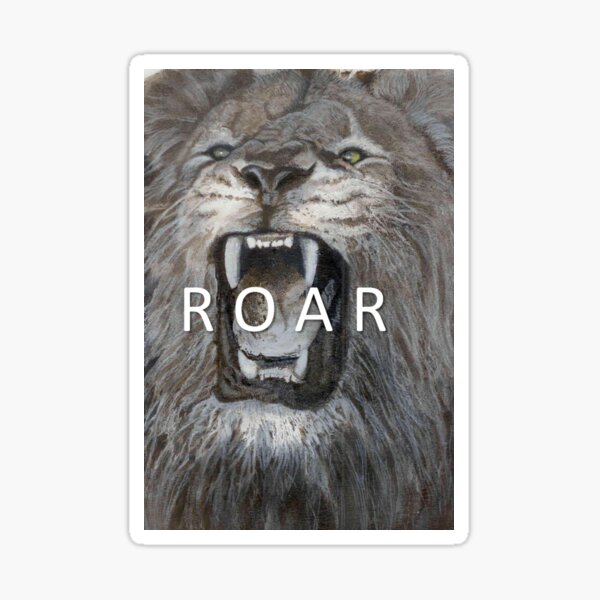ROAR Sticker
