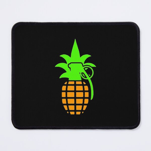 Item preview, Pineapple Hand Grenade (pineappled) designed and sold by RENAGADE4LYF.