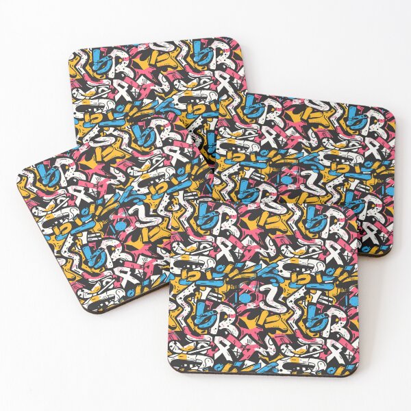 Item preview, Hip Hop Graf 90 designed and sold by MidArtForge.