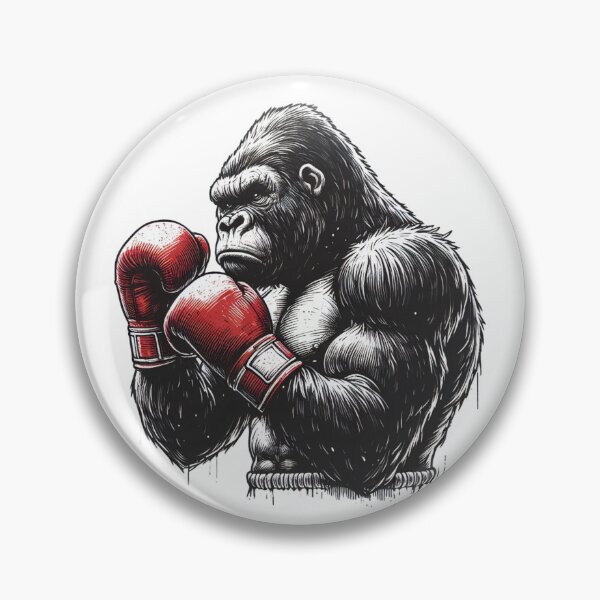 Item preview, Gorilla Boxing Tradition designed and sold by Martial-Art-23.