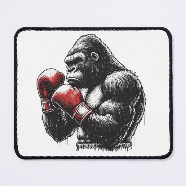 Item preview, Gorilla Boxing Tradition designed and sold by Martial-Art-23.