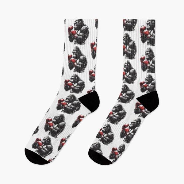Item preview, Gorilla Boxing Tradition designed and sold by Martial-Art-23.