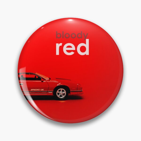 Item preview, Bloody red Camaro IROC-Z diecast M2 machines designed and sold by sroqraf.