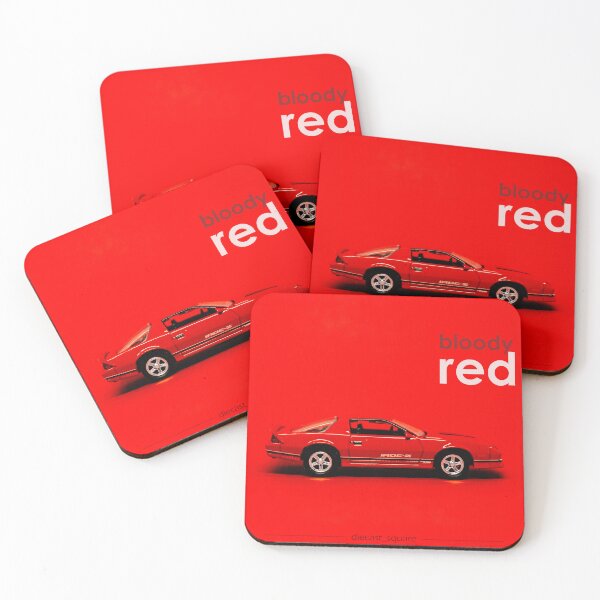 Item preview, Bloody red Camaro IROC-Z diecast M2 machines designed and sold by sroqraf.
