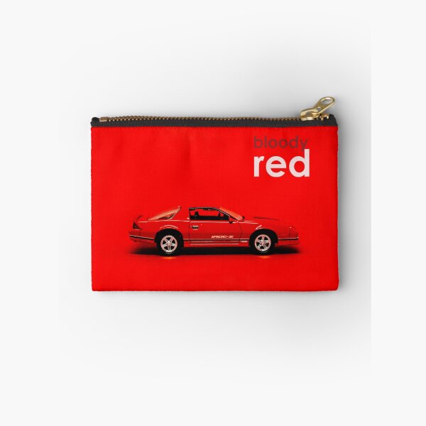 Item preview, Bloody red Camaro IROC-Z diecast M2 machines designed and sold by sroqraf.