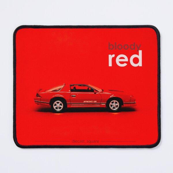 Item preview, Bloody red Camaro IROC-Z diecast M2 machines designed and sold by sroqraf.
