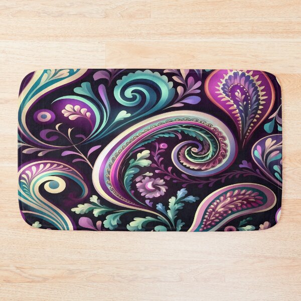 Item preview, Abstract Paisley Fusion  designed and sold by Wishing-Wings.