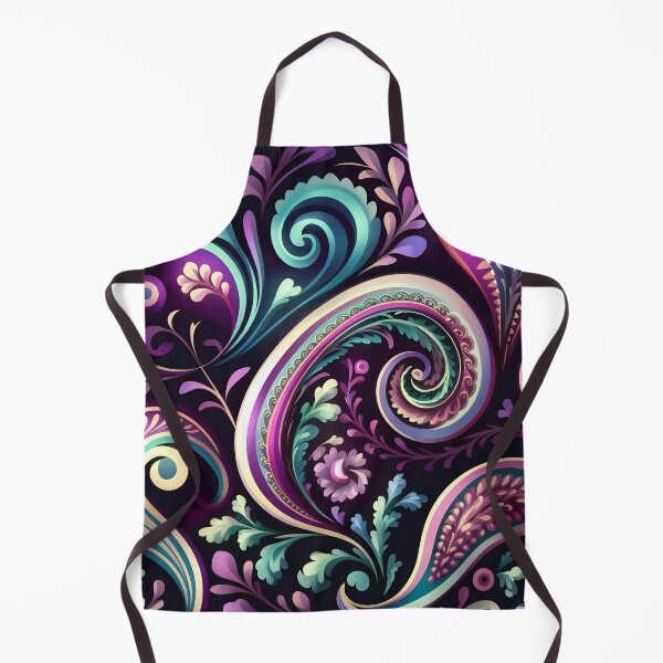 Item preview, Abstract Paisley Fusion designed and sold by Wishing-Wings.