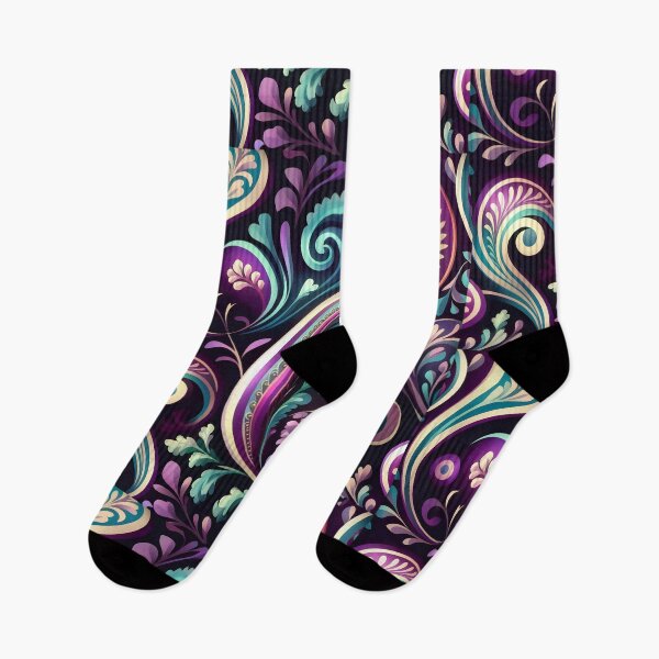Item preview, Abstract Paisley Fusion  designed and sold by Wishing-Wings.