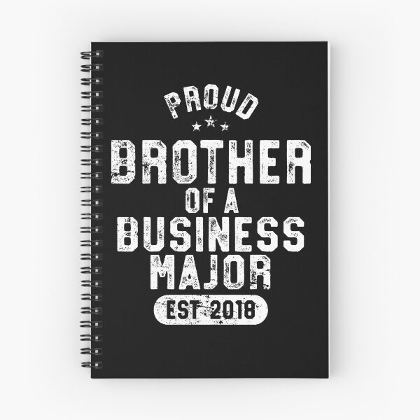 Item preview, Proud Brother Of Business Major Shirt 2018 Graduate T-Shirt designed and sold by 14thFloor.