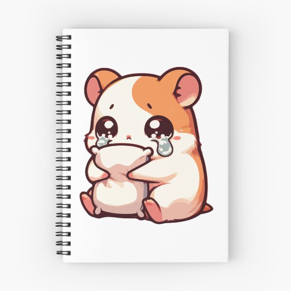 Item preview, Kawaii Crying Sad Hamster designed and sold by TomFrontierArt.