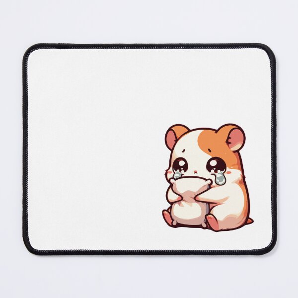 Item preview, Kawaii Crying Sad Hamster designed and sold by TomFrontierArt.