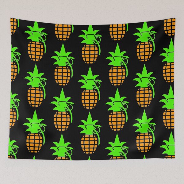 Aperçu de l'œuvre Grenade à main à l'ananas (ananas) créée et vendue par RENAGADE4LYF.