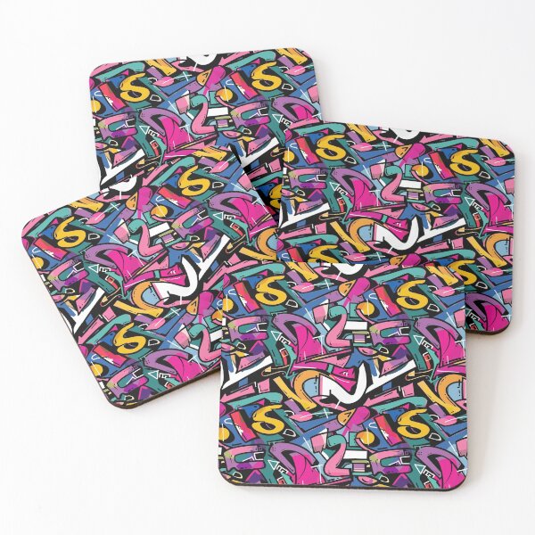 Item preview, Hip Hop Graf 90 designed and sold by MidArtForge.