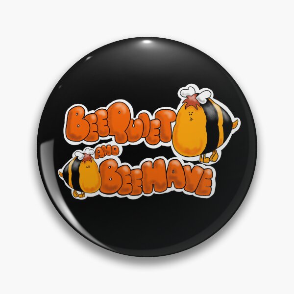 Item preview, BEEQUIET & BEEHAVE Stoppit And Tidyup 1980s Retro Cartoon British Kids TV Nostalgia  designed and sold by Art-Speaks.
