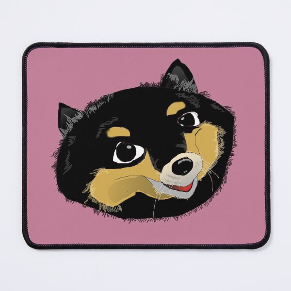 Item preview, Little black dog "Mumu" designed and sold by suwangreen.