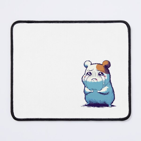 Item preview, Crying Sad Hamster designed and sold by TomFrontierArt.